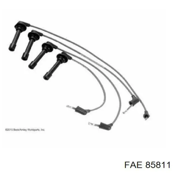 Cables de encendido FAE 85811