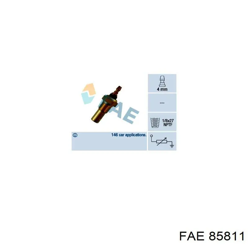 Comprar 85811 FAE Cable de bujía