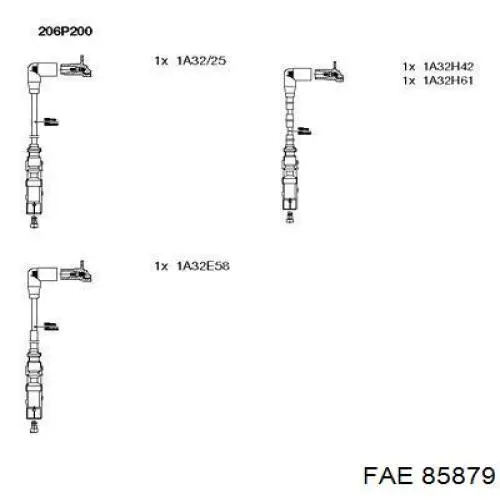 Comprar 85879 FAE Cable de bujía
