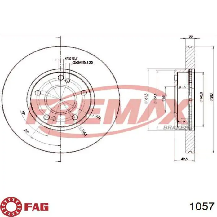 Cubo de rueda delantero Seat Ibiza 5 KJ1, KJG
