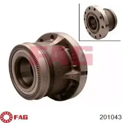 Comprar F300003 Fersa Cubo de rueda, Eje trasero