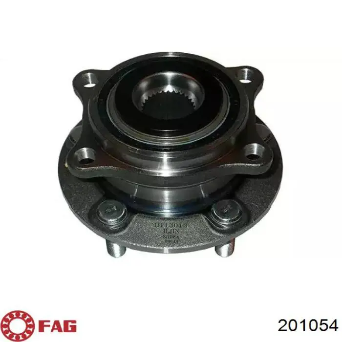 Cojinete exterior del cubo de rueda delantera 1905221 Iveco