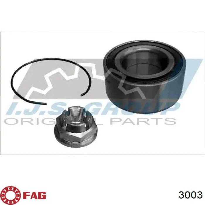 Cojinete de rueda delantero Alfa Romeo 146 930