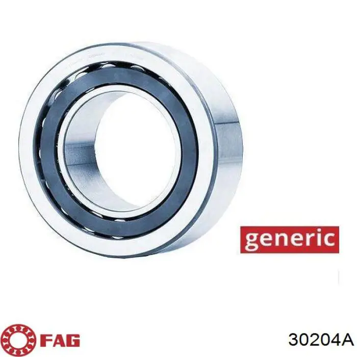 Comprar 30204A SNR Cojinete de rueda trasero
