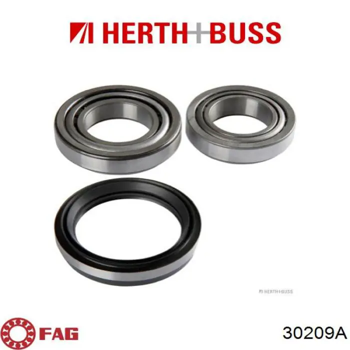 Comprar 30209JR Koyo Cojinete exterior de rueda delantera/trasera