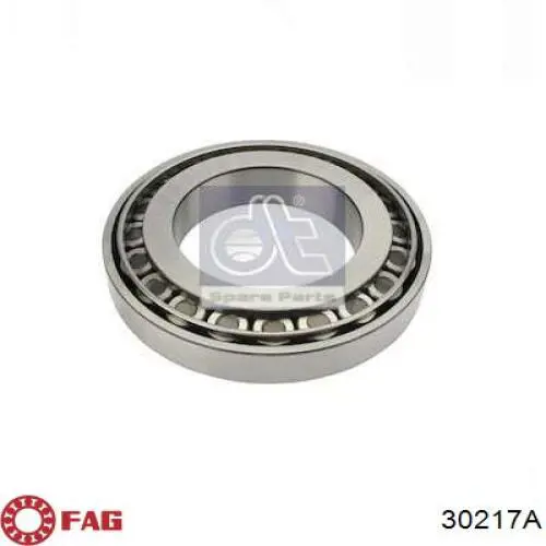 0750117732 ZF Parts Cojinete exterior del cubo de rueda delantera