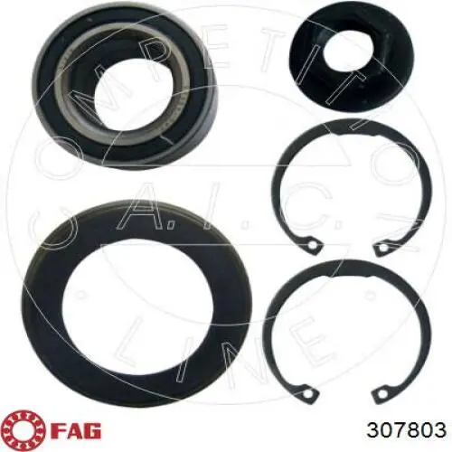 Cojinete de rueda trasero Ford Focus 1 DFW