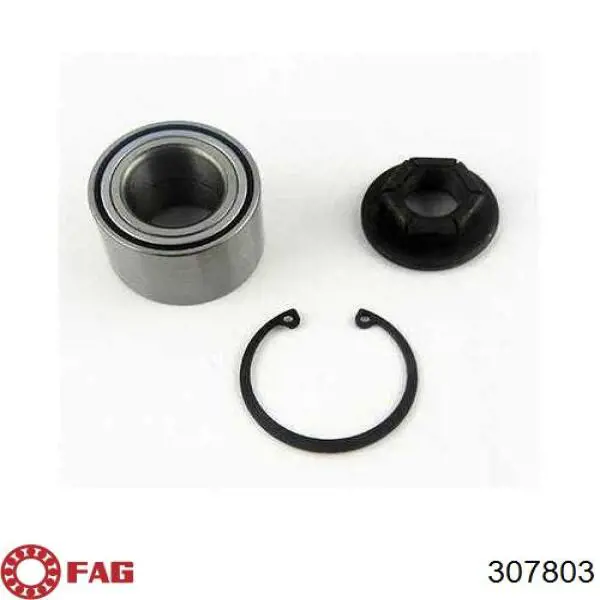 Cojinete de rueda trasero Ford Focus 1 DFW