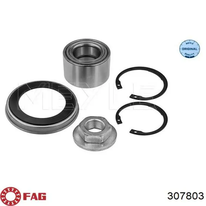 Cojinete de rueda trasero Ford Focus 1 DFW