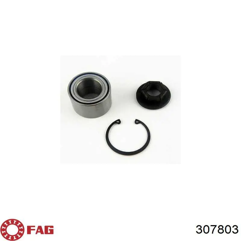 Cojinete de rueda trasero Ford Focus 1 DFW