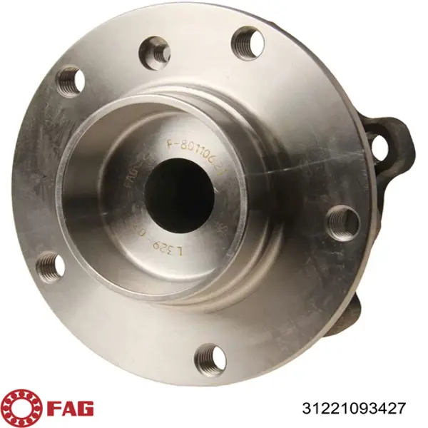 Cubo de rueda delantero BMW 5 E39