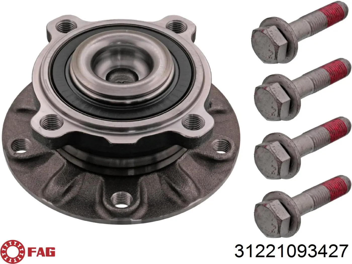 Cubo de rueda delantero BMW 5 E39