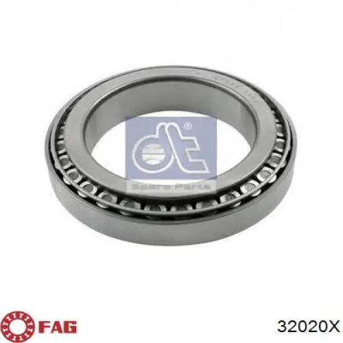 Cojinete exterior de rueda trasera FAG 32020X precio, desde 50,23 EUR
