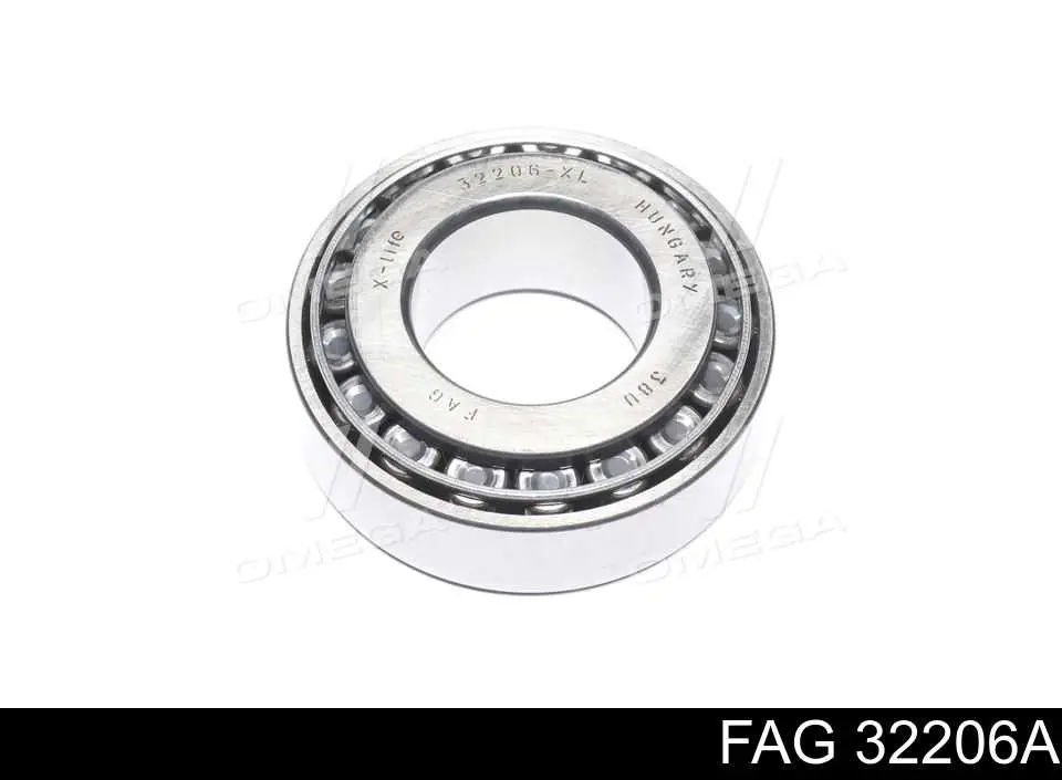 Comprar 32206A FAG Cojinete exterior de rueda trasera