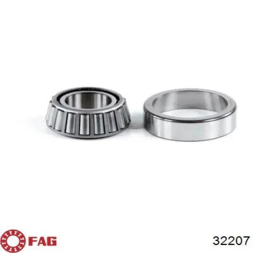 5876101340 Isuzu Rodamientos de rueda delantero