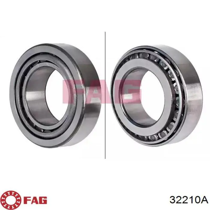 Comprar 32210A FAG Cojinete del diferencial del eje trasero