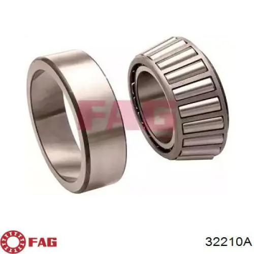 32210 SKF cojinete de diferencial, eje trasero