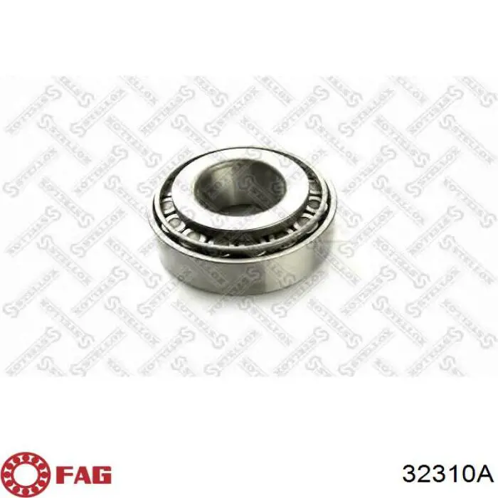 Cojinete de rueda delantero Rider 7610 precio, desde 24,32 EUR