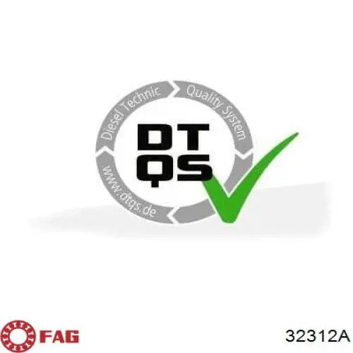 Cojinete interior de rueda trasera FAG 32312A precio, desde 49,49 EUR