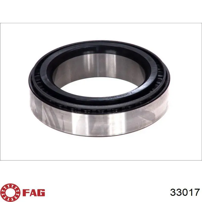 Cojinete interior de rueda trasera FAG 33017 precio, desde 63,51 EUR