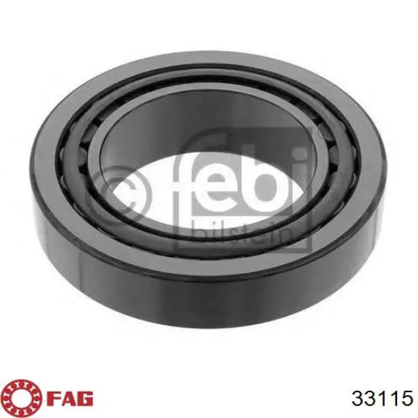 Cojinete de cubo delantero FAG 33115 precio, desde 59,68 EUR