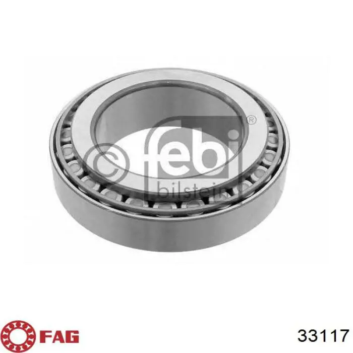 Comprar 33117 FAG Cojinete exterior de rueda trasera