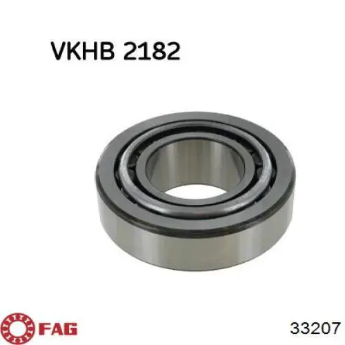 Cojinete de rueda delantero FAG 33207 precio, desde 36,42 EUR