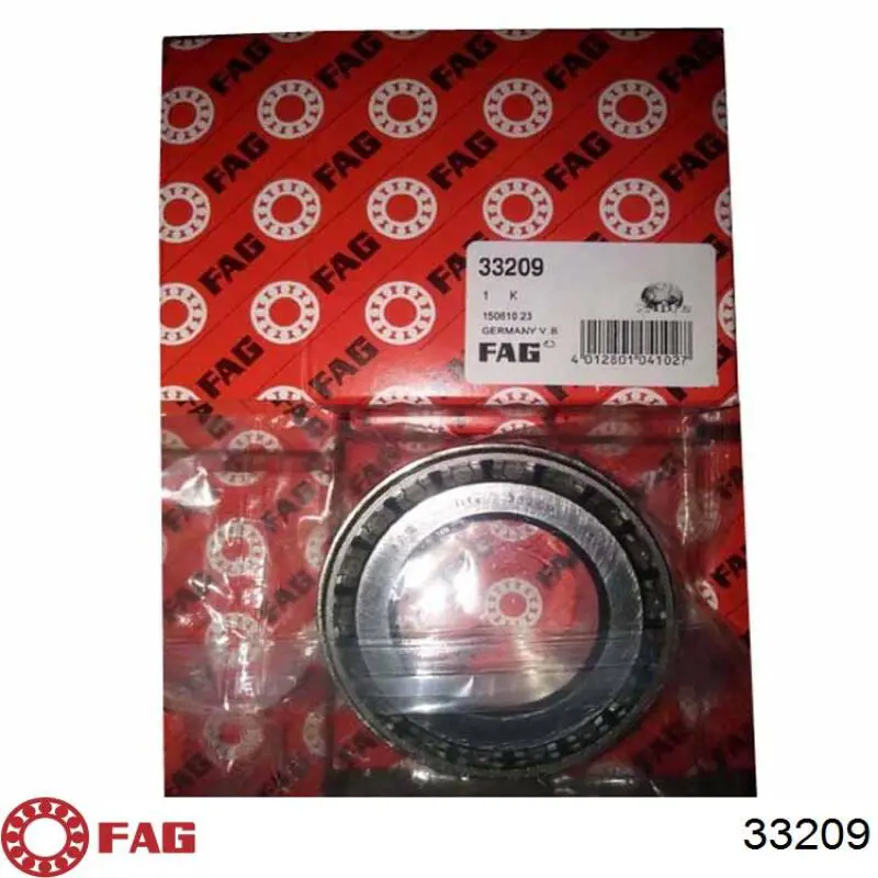 Comprar 33209 FAG Cojinete exterior del cubo de rueda delantera