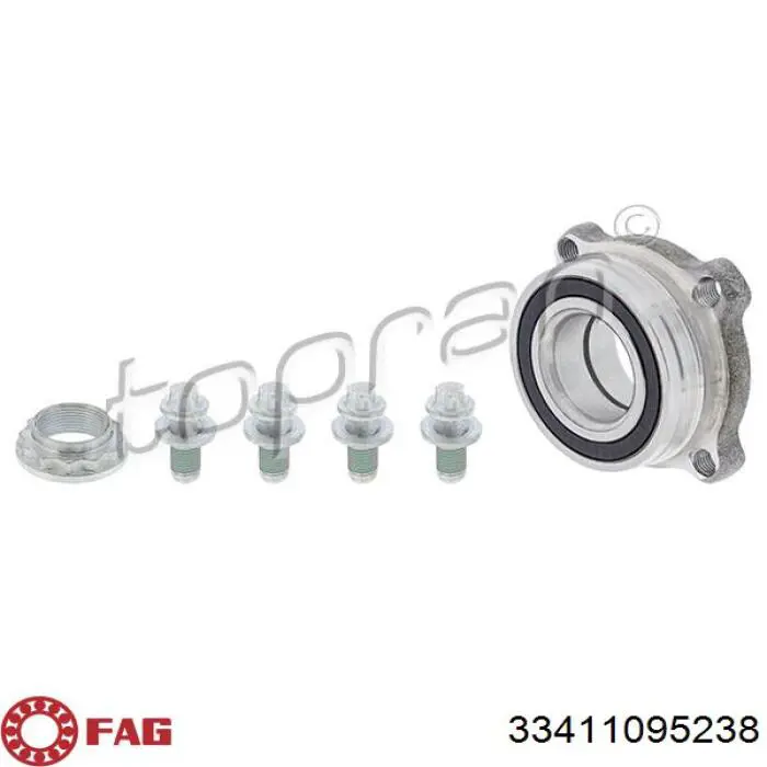 Cojinete de rueda trasero BMW 5 E61