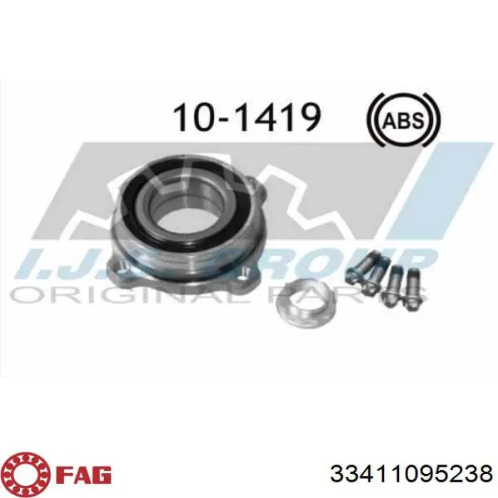 Cojinete de rueda trasero BMW 5 E61