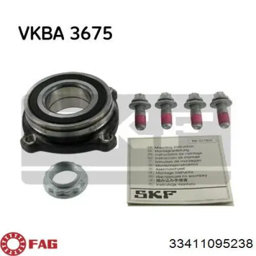 Cojinete de rueda trasero BMW 5 E61