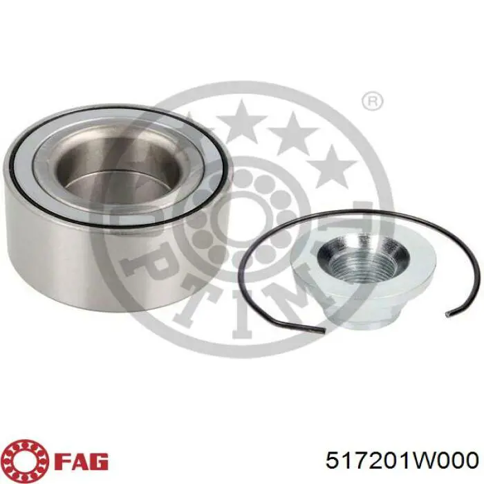 Cojinete de rueda delantero FAG 517201W000 precio, desde 21,95 EUR