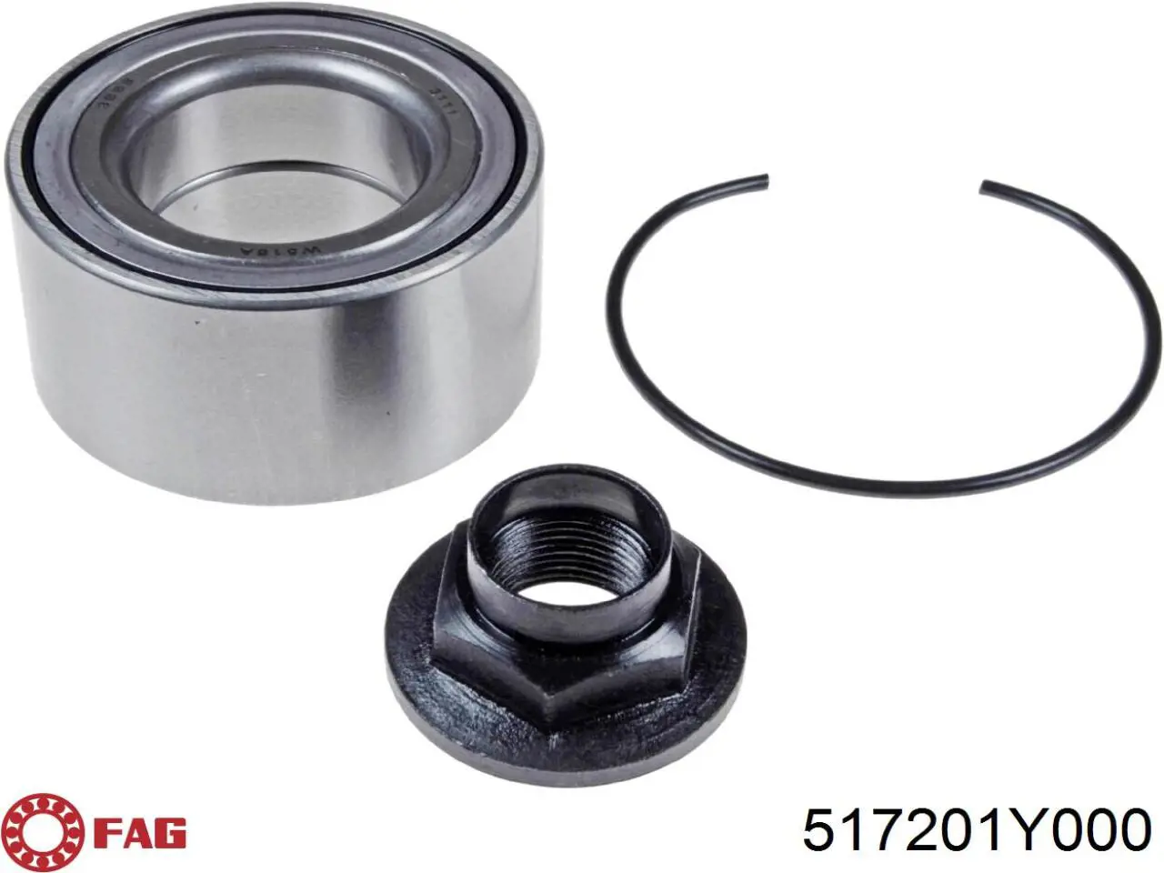 33-0940 Maxgear cojinete de rueda delantero