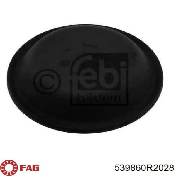 539860R2028 FAG Soporte de rodamiento intermedio del semieje delantero