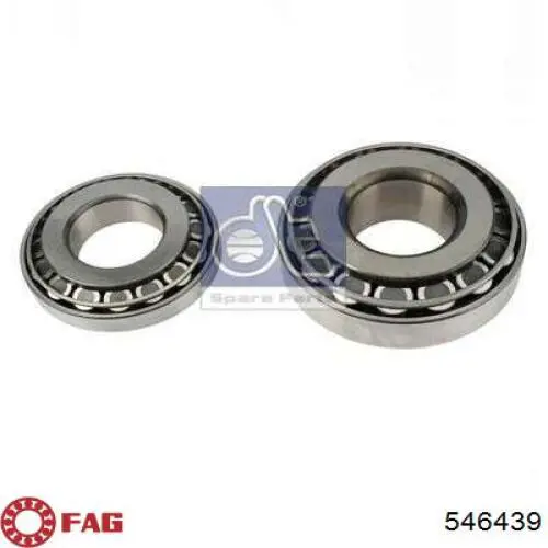 Cojinete del diferencial del eje trasero FAG 546439 precio, desde 78,92 EUR