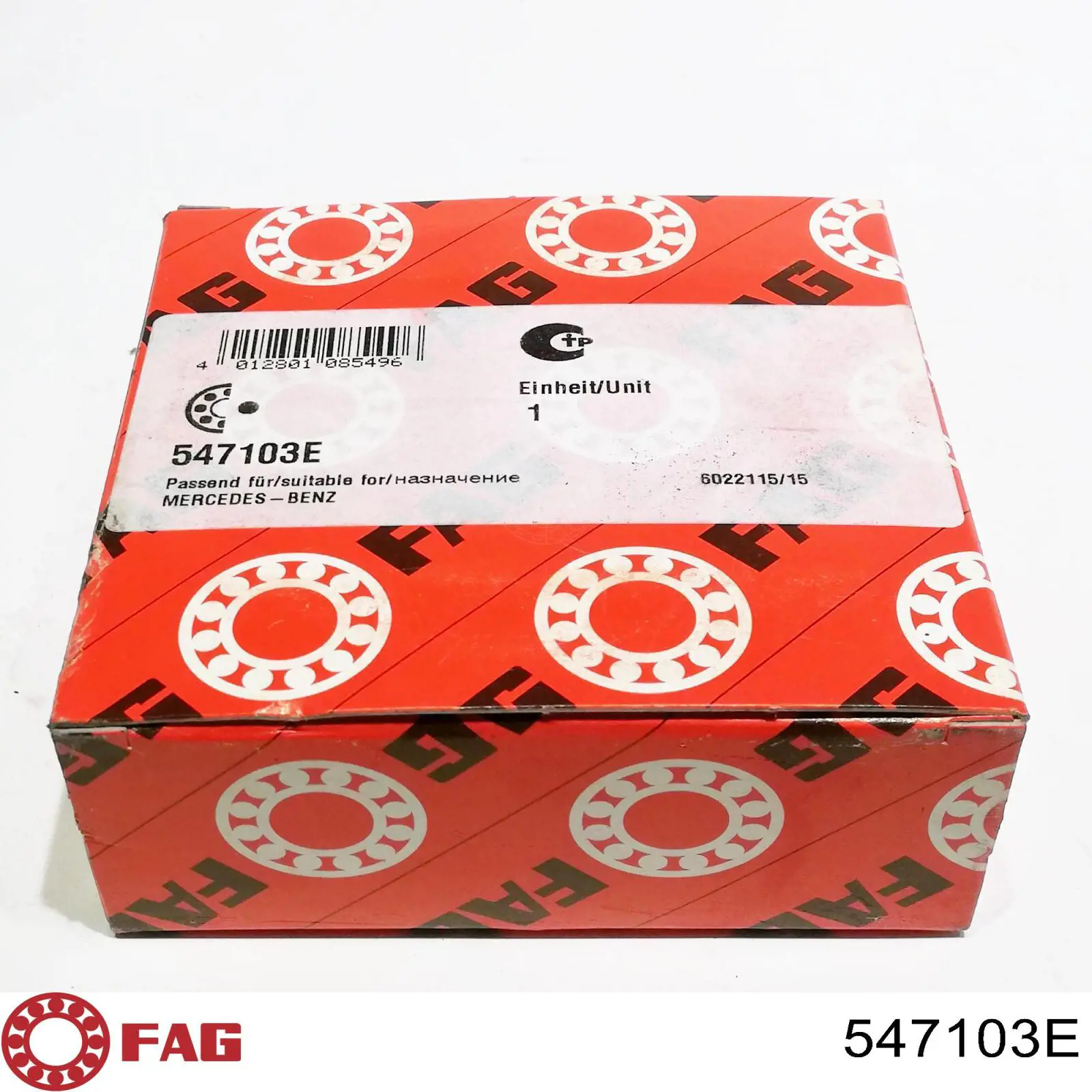 Cojinete de rueda KWD1050 Dayco