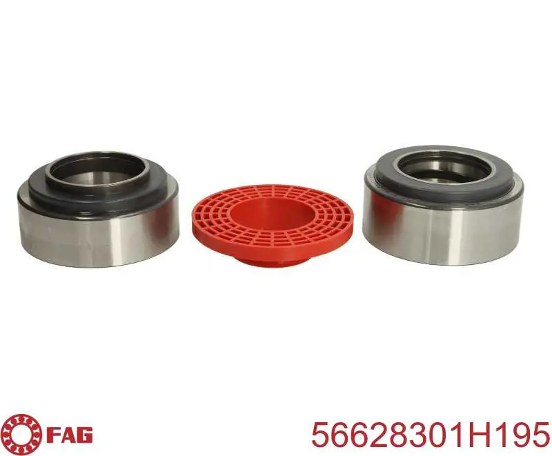 Comprar 56628301H195 FAG Cojinete de rueda trasero