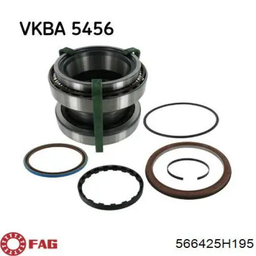 Cojinete de rueda 7421036050 Renault (RVI)