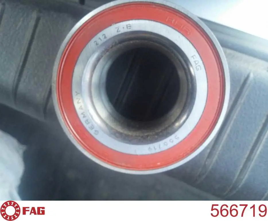 Cojinete de rueda delantero FAG 566719 precio, desde 28,11 EUR