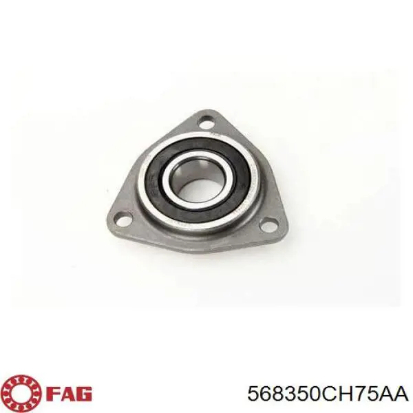 Soporte del acoplamiento viscoso del sistema de refrigeración FAG 568350CH75AA precio, desde 33,86 EUR