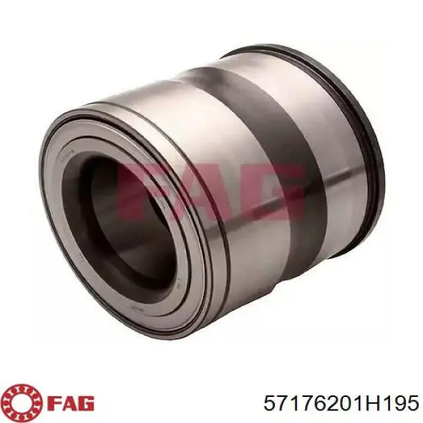 Cojinete de rueda delantero FAG 57176201H195 precio, desde 162,88 EUR