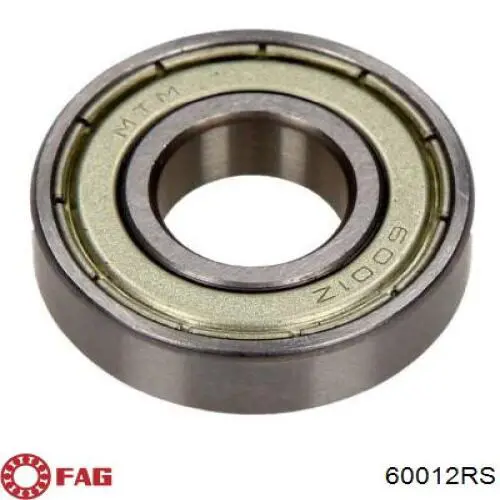 60012RS FAG cojinete, alternador