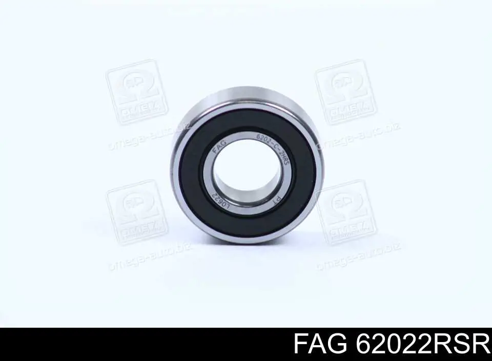 Rodamiento de alternador FAG 62022RSR precio, desde 3,27 EUR