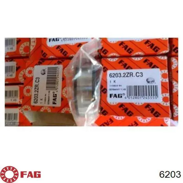 5725F0 Peugeot/Citroen Cojinete de alternador