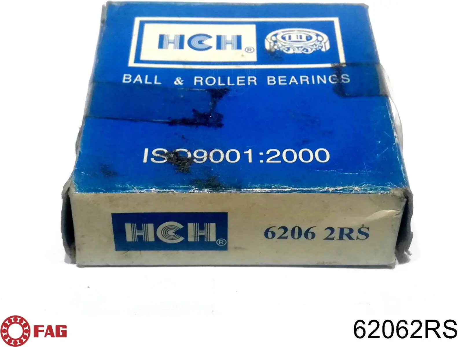 Comprar 62062RS Fersa Soporte de rodamiento intermedio del semieje delantero