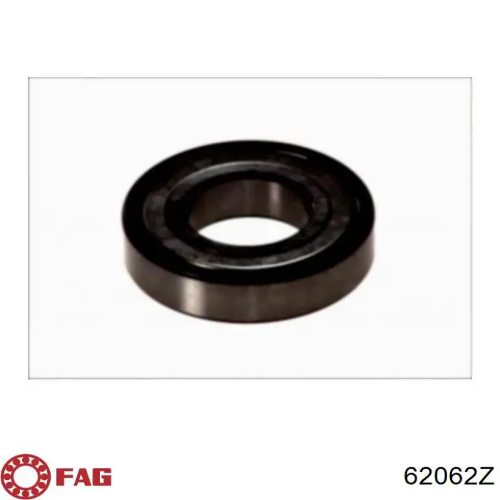 Comprar 6206ZZCM Koyo Rodamiento caja de cambios