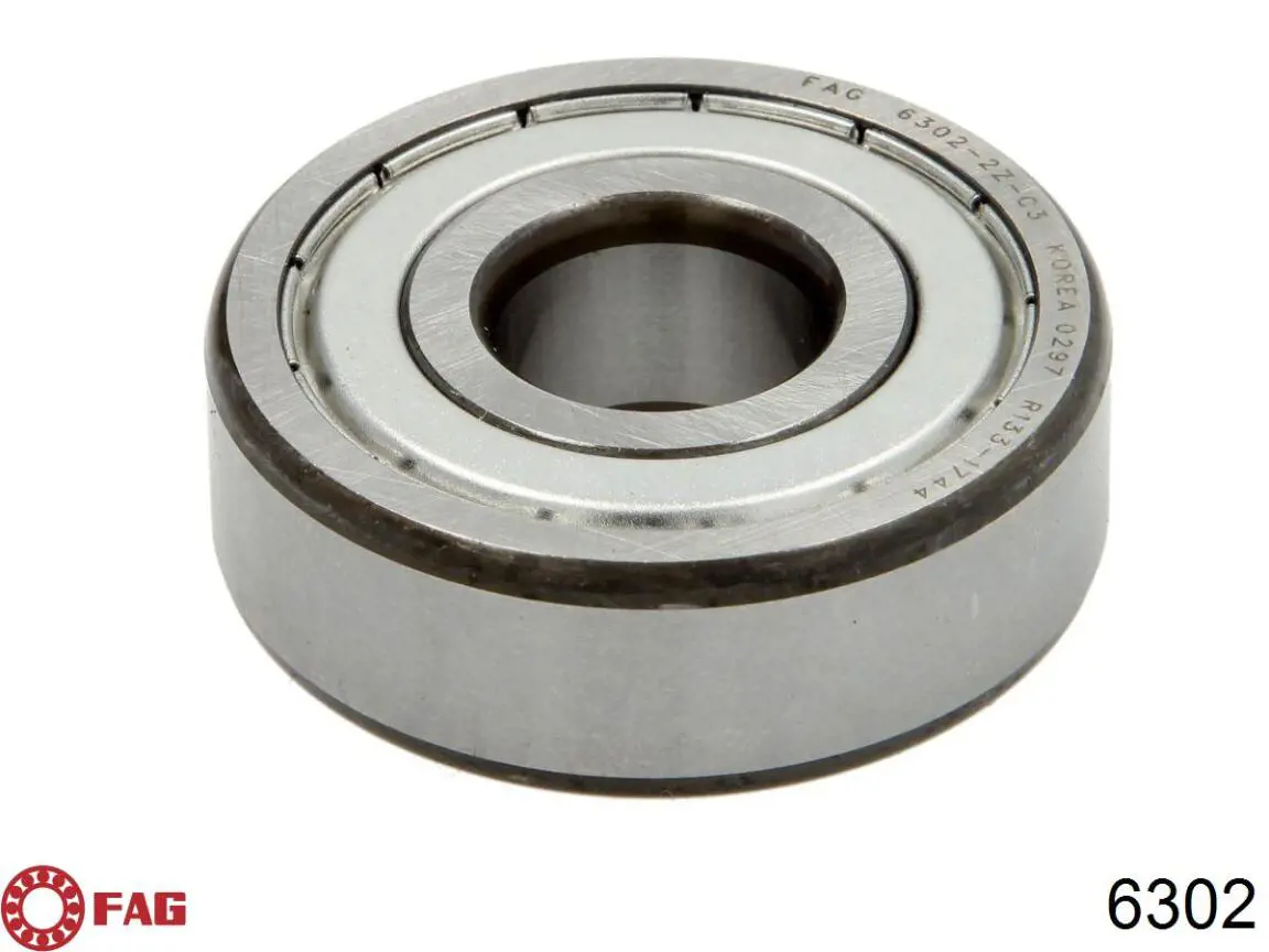 Rodamiento de alternador SNR 6302 precio, desde 5,51 EUR
