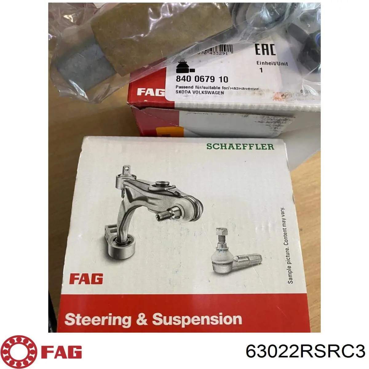 Rodamiento de alternador FAG 63022RSRC3 precio, desde 5,04 EUR