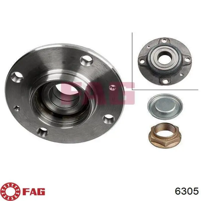 Comprar 847708 Volvo Cojinete piloto del cigüeñal