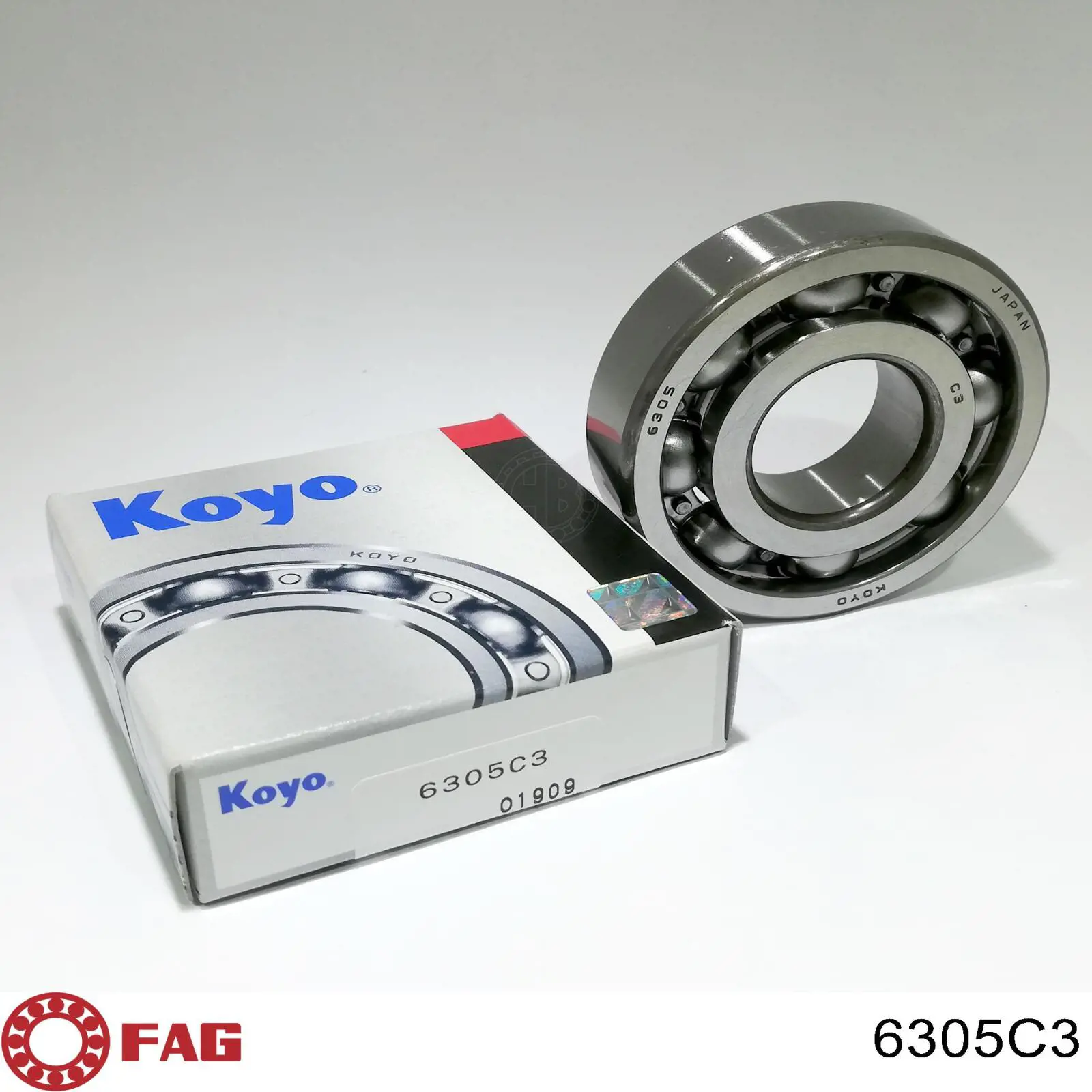 Comprar 6305C3 Koyo Cojinete, caja de cambios